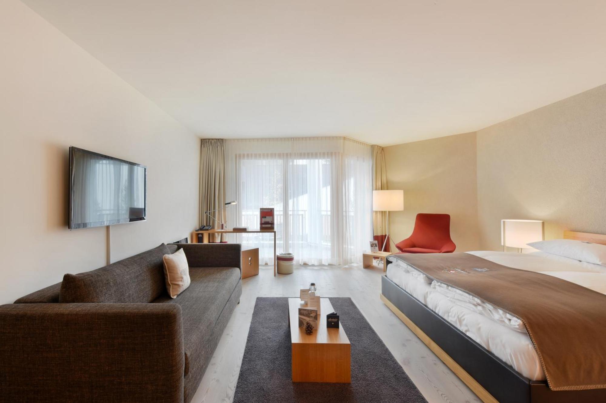 Hotel Schweizerhof Lenzerheide Habitación foto