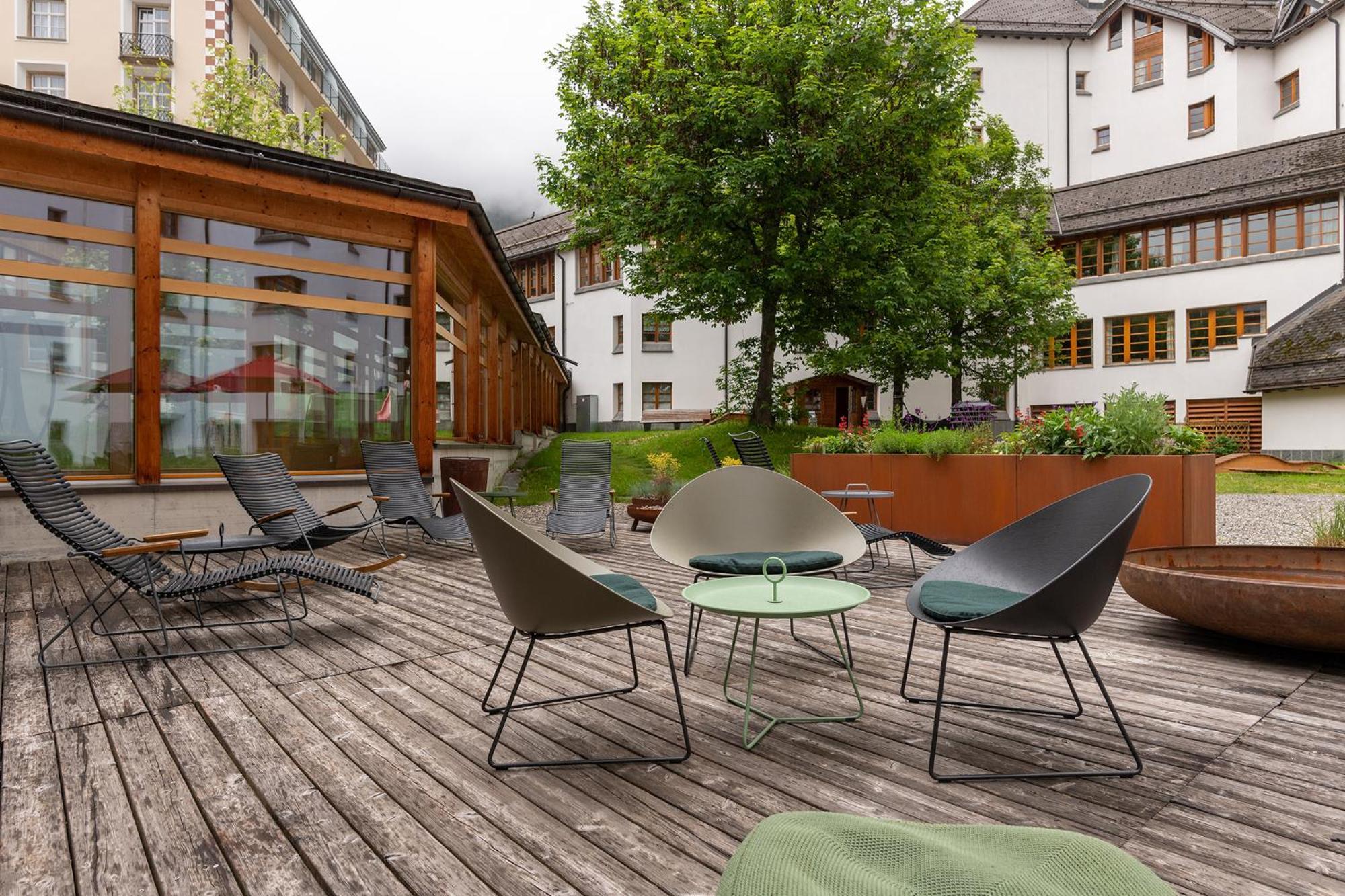 Hotel Schweizerhof Lenzerheide Exterior foto