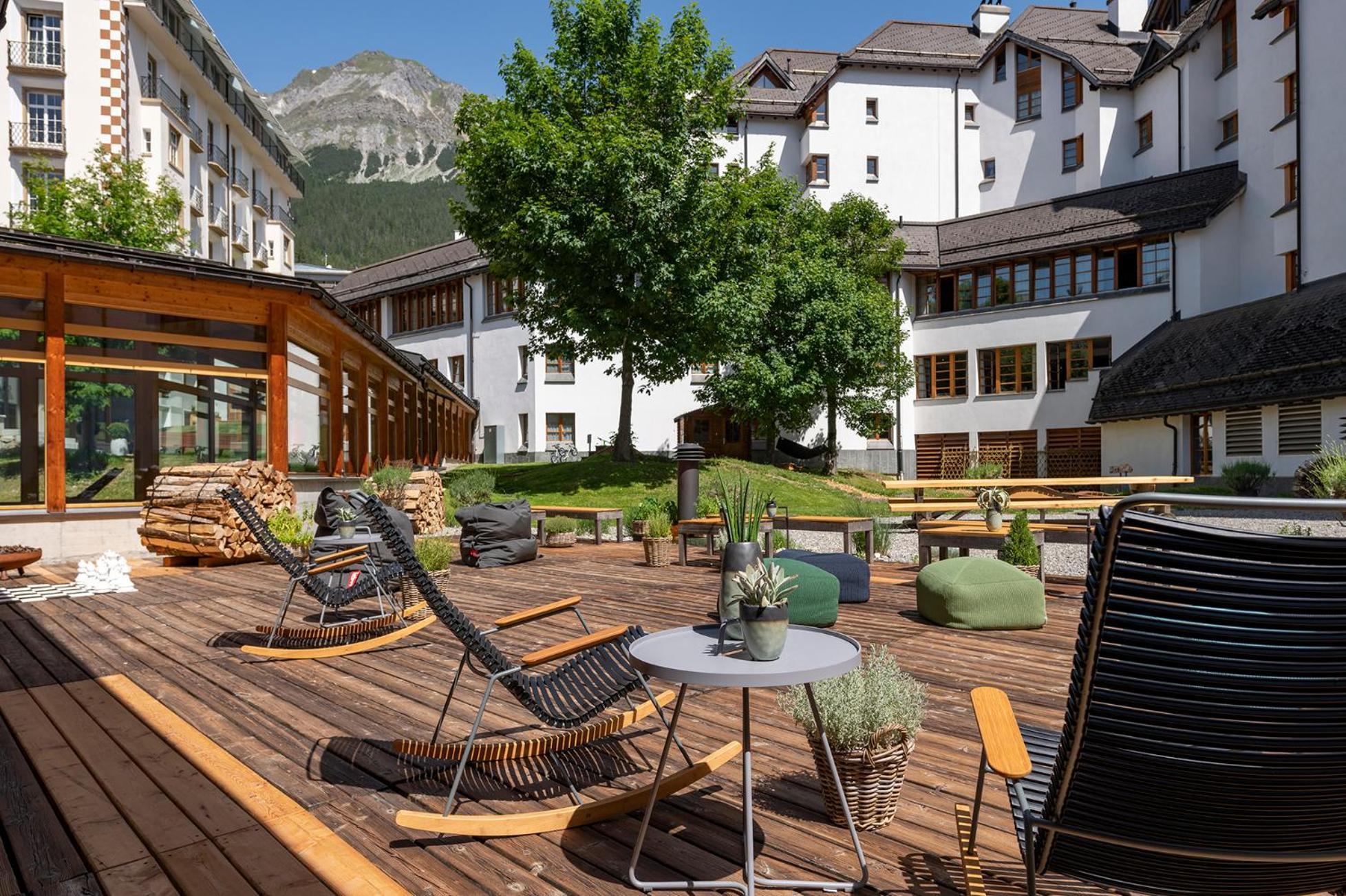 Hotel Schweizerhof Lenzerheide Exterior foto
