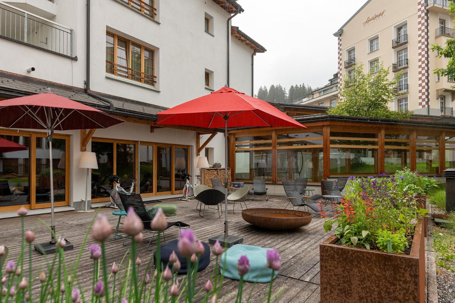 Hotel Schweizerhof Lenzerheide Exterior foto