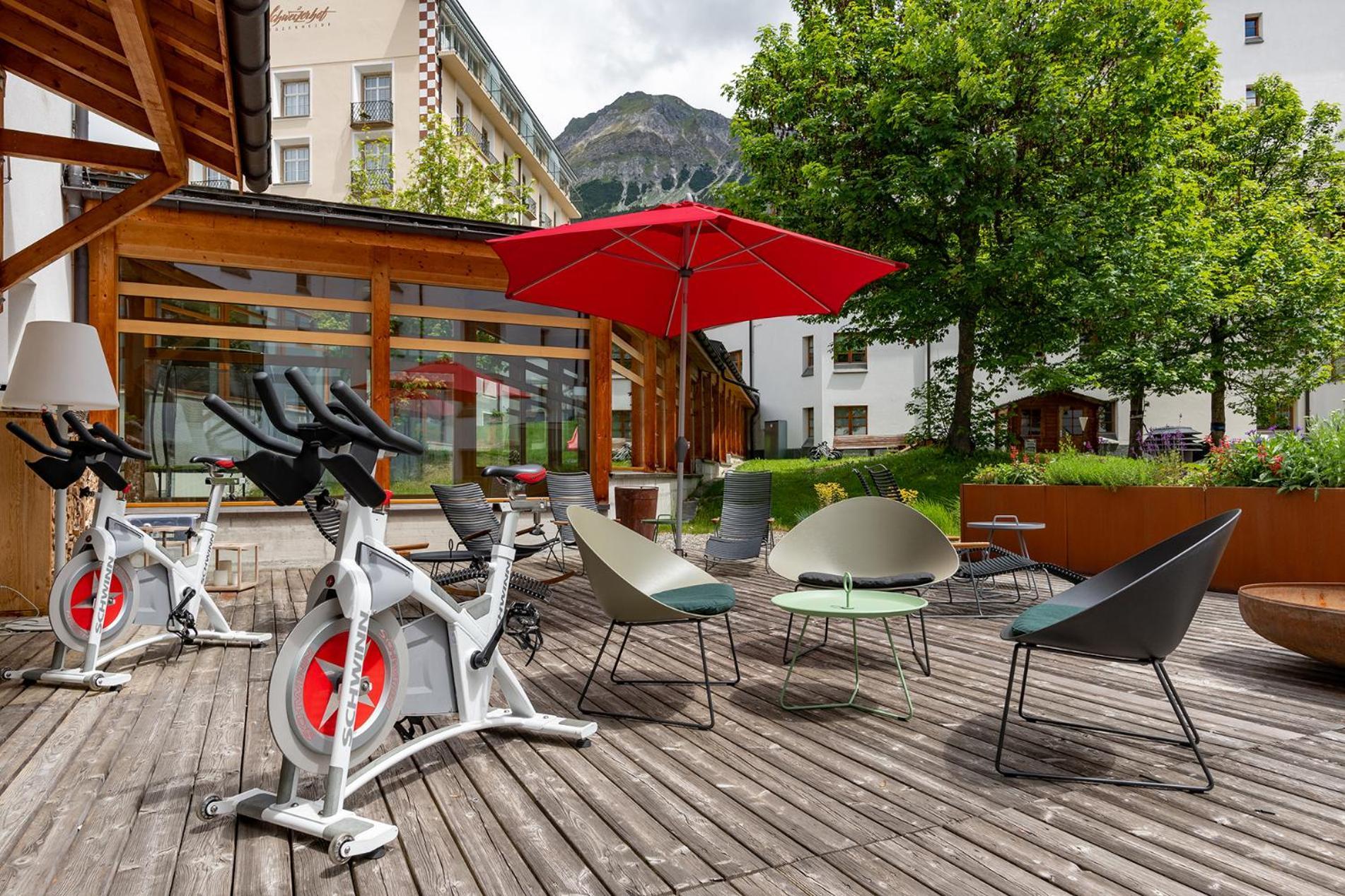 Hotel Schweizerhof Lenzerheide Exterior foto