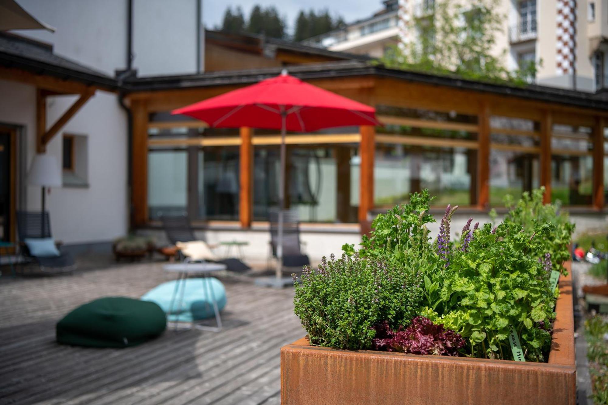 Hotel Schweizerhof Lenzerheide Exterior foto